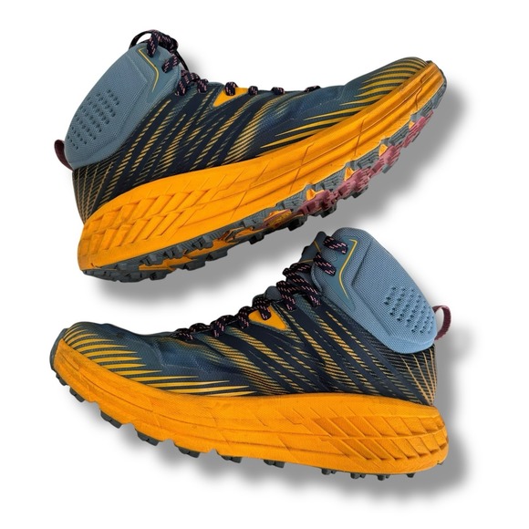 HOKA One One Speedgoat Mid 2 GTX 1106533 Women's Sz 8 Mid Cut GORE-TEX Vibram - Picture 2 of 15